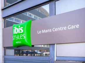 ibis Styles Le Mans Gare Sud